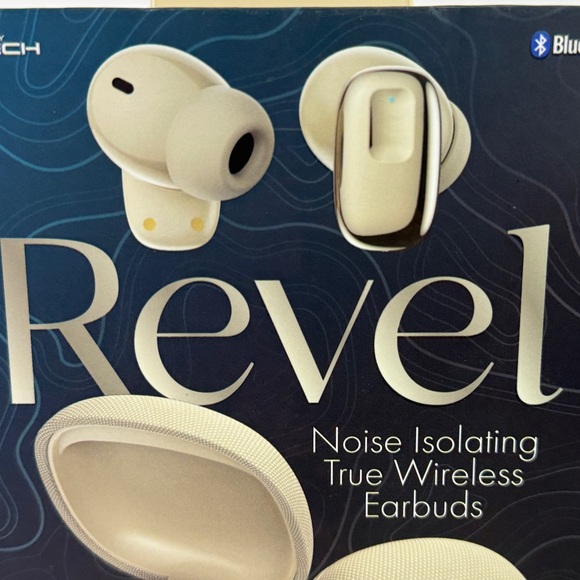 🆕 Noise-Isolating True Wireless Earbuds – Gold Bluetooth Earphones - Picture 15 of 16